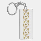 Porte-clés Porte - clé acrylique (Devant gauche)