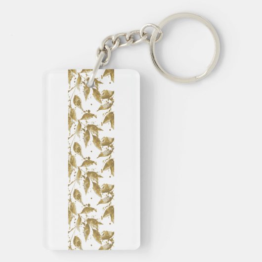 Porte-clés Porte - clé acrylique (Dos)