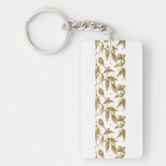 Porte-clés Porte - clé acrylique (Devant)