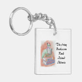 Porte-clés Porte - clé acrylique (Devant gauche)