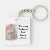 Porte-clés Porte - clé acrylique (Dos)