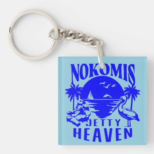 Porte-clés Porte - clé acrylique (Devant)