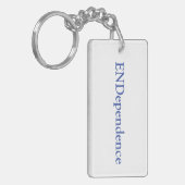 Porte-clés Porte - clé acrylique (Devant gauche)
