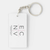 Porte-clés Porte - clé acrylique (Dos)