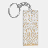 Porte-clés Porte - clé acrylique (Devant gauche)