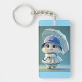 Porte-clés Porte - clé acrylique (Devant)