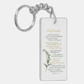 Porte-clés Porte - clé acrylique (Devant gauche)