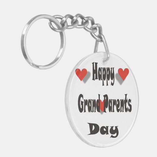 Porte-clés Porte - clé acrylique (Devant gauche)