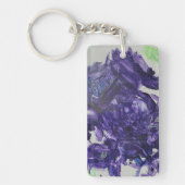 Porte-clés Porte - clé acrylique (Devant)