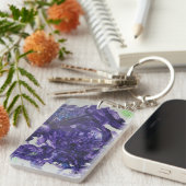 Porte-clés Porte - clé acrylique (Devant droit)