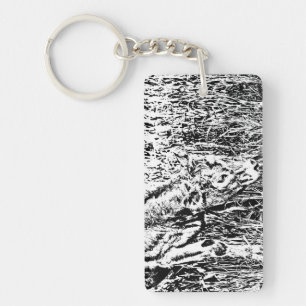 Porte-clés Porte - clé acrylique
