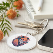 Porte-clés Porte - clé acrylique (Devant Droit)