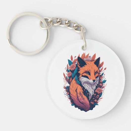 Porte-clés Porte - clé acrylique (Devant)