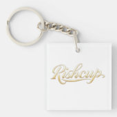 Porte-clés Porte - clé acrylique (Devant)