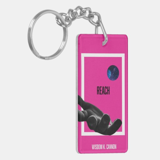 Porte-clés Porte - clé acrylique (Devant gauche)