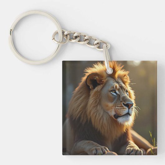 Porte-clés Porte - clé acrylique (Devant)