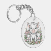 Porte-clés Porte - clé acrylique (Devant gauche)