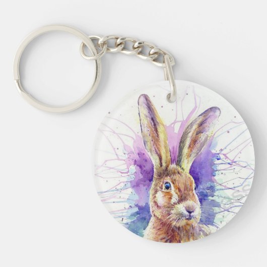 Porte-clés Porte - clé acrylique (Devant)