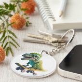 Porte-clés Porte - clé acrylique (Devant Droit)