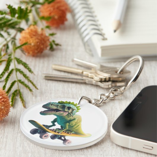 Porte-clés Porte - clé acrylique (Devant Droit)