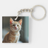 Porte-clés Porte - clé acrylique (Dos)