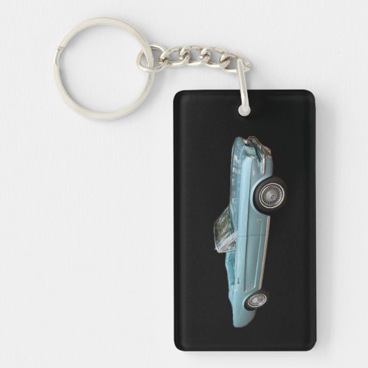 Porte-clés Porte - clé acrylique 1966 Mustang (Devant)