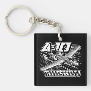 Porte-clés Porte - clé acrylique A-10 Thunderbolt II