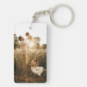 Porte-clés Porte - clé acrylique à deux côtés personnalisé (Dos)