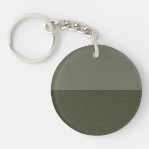 Porte-clés Porte - clé Acrylique à deux tons - Personnalisabl