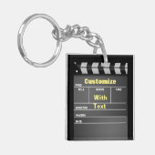 Porte-clés Porte - clé acrylique à double face (Devant gauche)