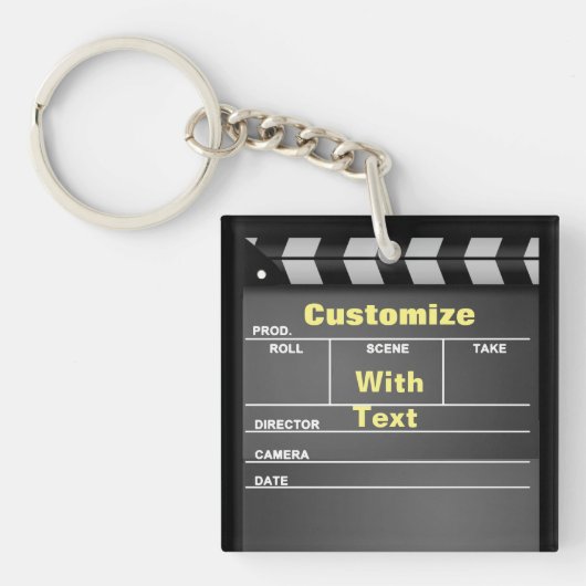 Porte-clés Porte - clé acrylique à double face (Devant)