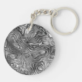 Porte-clés Porte - clé acrylique à impression molle recto dou (Dos)