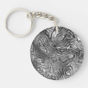 Porte-clés Porte - clé acrylique à impression molle recto dou
