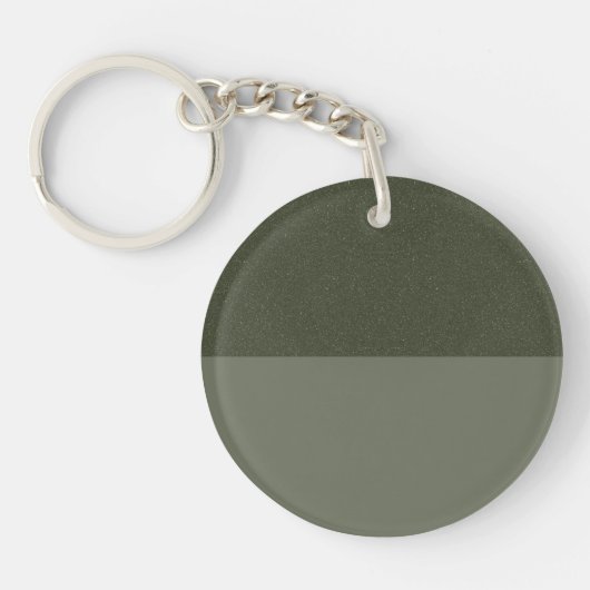 Porte-clés Porte - clé acrylique à mousse - personnalisable (Devant)