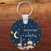 Porte-clés Porte - clé acrylique à thème Ramadan (Recto)