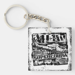 Porte-clés Porte - clé acrylique AH-1 SuperCobra Porte - clé