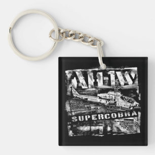 Porte-clés Porte - clé acrylique AH-1 SuperCobra Porte - clé