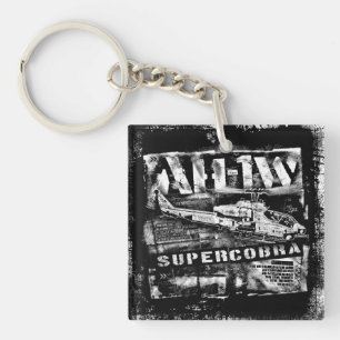 Porte-clés Porte - clé acrylique AH-1 SuperCobra Porte - clé