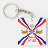 Porte-clés Porte - clé acrylique assyrien (Devant)