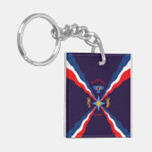 Porte-clés Porte - clé acrylique assyrien (Devant gauche)