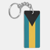 Porte-clés Porte - clé acrylique aux Bahamas (Devant gauche)