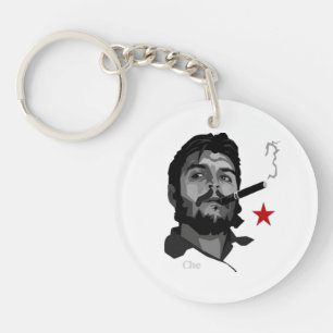 Porte-clés Porte - clé acrylique avec Che GUevara