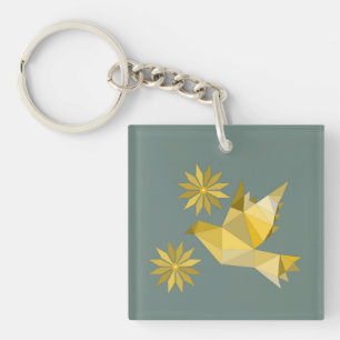 Porte-clés Porte - clé acrylique avec joli ART
