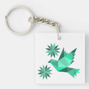 Porte-clés Porte - clé acrylique avec joli ART