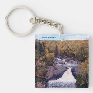 Porte-clés Porte - clé acrylique Beaver River Falls
