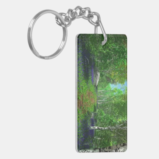 Porte-clés Porte - clé Acrylique Bluebell Light (Devant gauche)