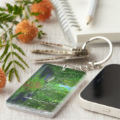 Porte-clés Porte - clé Acrylique Bluebell Light (Devant droit)