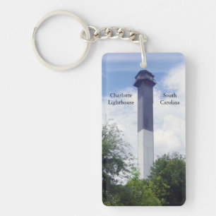 Porte-clés Porte - clé acrylique Charlotte Lighthouse
