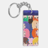 Porte-clés Porte - clé acrylique Chibi Wingz (Devant gauche)