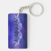 Porte-clés Porte - clé acrylique Chibi Wingz (Dos)